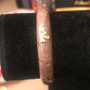 Pink Elephant bracelet